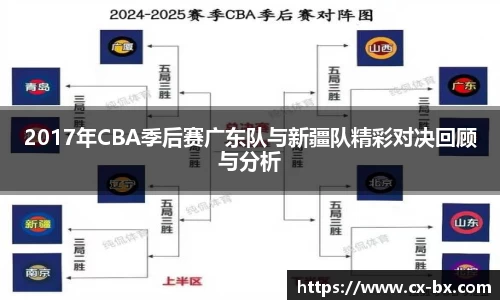 2017年CBA季后赛广东队与新疆队精彩对决回顾与分析
